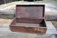 Wooden box