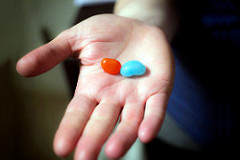 Red pill and blue pill